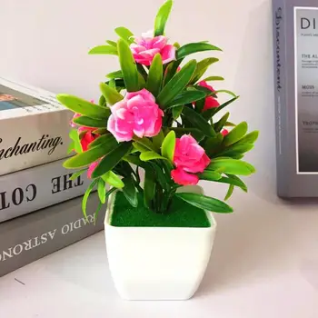 Bonsai Asztal Cserepes Növények Mesterséges Virágokat Dekorok Otthon Dekoráció, Dísz, Otthon, A Szobában Táblázat