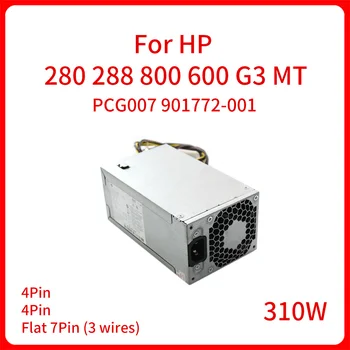 Eredeti 310W PCG007 901772-001 002 003 004 Kapcsoló a Tápegység Adapter HP 280 288 800 600 G3 MT Power Modul 1