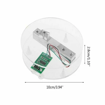 Erőmérő Cella Súly Érzékelő HX711 AD Konverter Breakout Modul az Arduino Skála 2