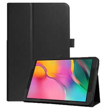 Fedél Samsung Galaxy Tab Egy 10,1 Hüvelykes 2019 T510 T515 SM-T510 SM-T515 Kiváló Minőségű Bőr Fundas Okos Flip Tabletta Esetben coque közelében 1