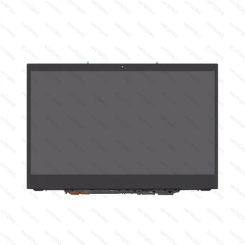 FHD LED LCD Képernyő Touch Digitalizáló Közgyűlés a Lenovo Yoga 720-12IKB Típus 81B5 1920x1080 1