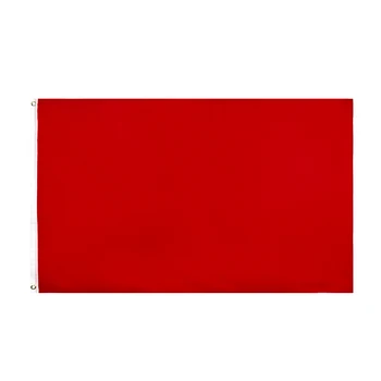 FLAGHUB 90X150cm Vörös Zászló egyszínű Zászló DIY Dekoráció 1