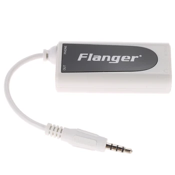 Flanger FC-21 Gitár Csatlakozó Átalakító 3,5 mm-es Csatlakozó Gitár, Bass, hogy Mobil Telefon Adapter Kompatibilis Telefon/iPad Android 2