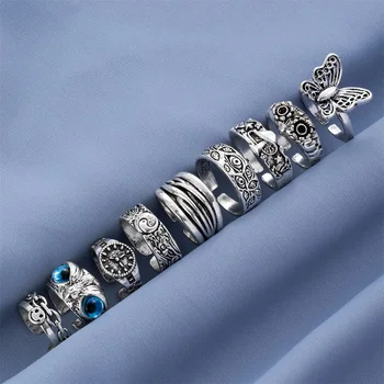 Gyönyörű Kék Drágakő, Gyémánt, Születésnapi évforduló Ajándék Női Gyűrű eladó \ Ékszer & Kiegészítők > www.rcvaasaetelainen.fi 11