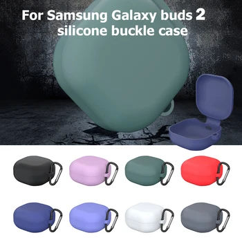 Fülhallgató Tok Samsung Galaxy Rügyek 2 Élő Pro Buds2 Ütésálló Szilikon Fülhallgató Tartozékok Galaxy Buds2 Fejhallgató Hüvely 1