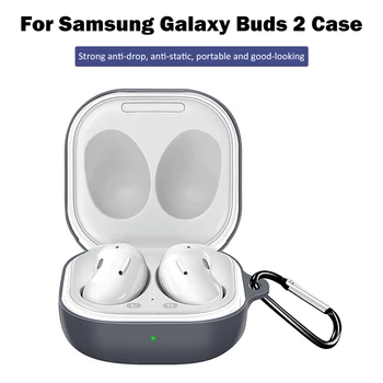 Fülhallgató Tok Samsung Galaxy Rügyek 2 Élő Pro Buds2 Ütésálló Szilikon Fülhallgató Tartozékok Galaxy Buds2 Fejhallgató Hüvely 2
