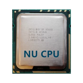 Intel Xeon Processzor X5660 PC Szerver CPU 12M LGA 1366 Szerver Hat magos CPU