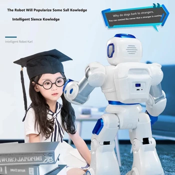 Intelligens Programozás, ALKALMAZÁS, Gravitációs Szenzor RC Robot Érintés Érzékelő Népszerű Tudomány APP Távirányító Elektromos Gyerek Játékok 2