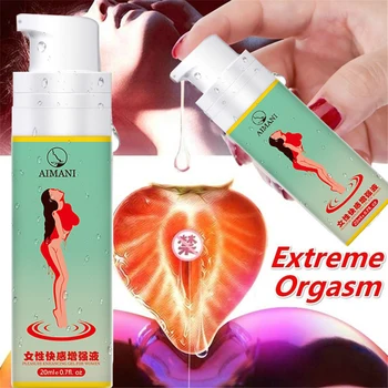 Intenzív Orgazmus Szex Gél Csepp a Gerjesztési a Nők,a Klimax Spray Orgazmus Erős Növeli a Női Libidót Gél Hüvelyi Szigorítás Olaj 18+