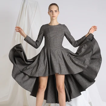 IRINAW854 Eredeti Design High-End villás hosszú ujjú női ruha 2019 1