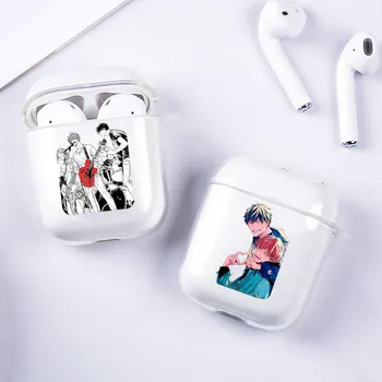 Japán Adott Anime Felszerelt Zene Meleg Fülhallgató Esetében Airpods 2 1 Rajzfilm Vezeték nélküli Bluetooth Fejhallgató-Fedezze Töltés Borító