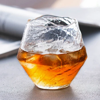 Japán Kézzel Kalapált Whiskys Üveg, hőálló pohárban Italt Whisky Kristály Boros Pohár, Hogy 1