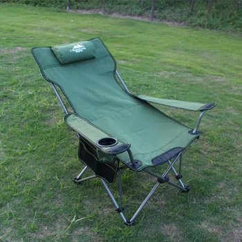 Kerti összecsukható szék halászati szék hordozható fekvő szék ebéd ágy kemping strand szék 1