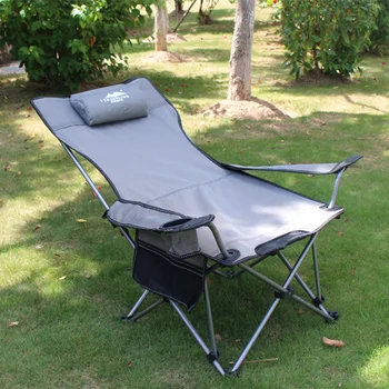 Kerti összecsukható szék halászati szék hordozható fekvő szék ebéd ágy kemping strand szék 2