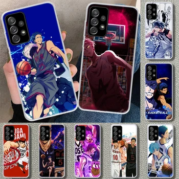 Kuroko No Basket Anime Aomine Daiki Telefon burkolata Samsung Galaxy A52 A72 a51-es A71 A32 A31 A41 A22 A12 A02S A21 A11 M31 M21