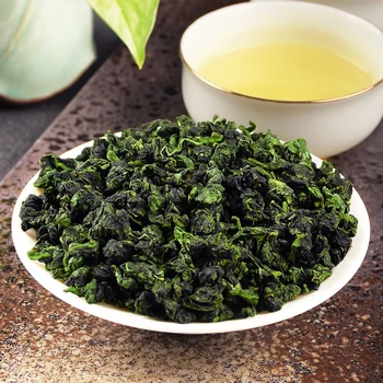 Kína Anxi Zöld Szerves Tie Guan Yin tea egy osmanthus Íz Ökológia Oolong Tea Frissítés Tömeg Elveszíti a tea Kínai Tieguanyin tea