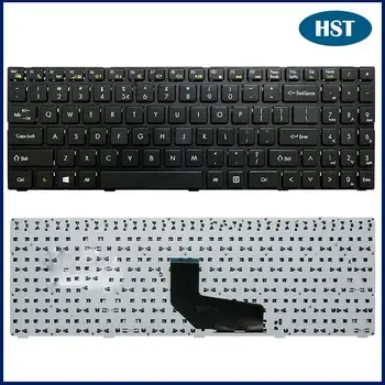 Laptop Billentyűzet MINKET Fekete Hasee K580S i5 i7 K580N K580C K660D D0 D1 K620C MINKET Billentyűzet Csere Tesztelt