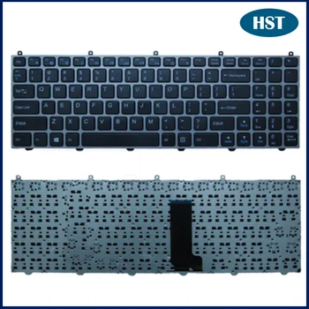 Laptop Billentyűzet MINKET Fekete Hasee K580S i5 i7 K580N K580C K660D D0 D1 K620C MINKET Billentyűzet Csere Tesztelt 2