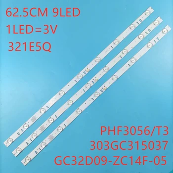 LED Háttérvilágítás strip 9 almp A Philips 32