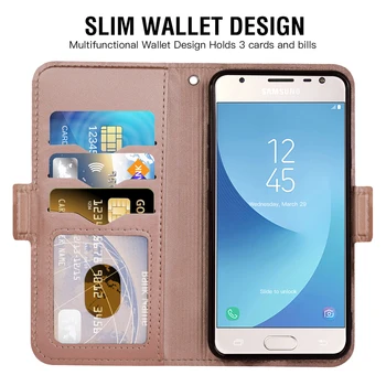 Luxus Bőr Flip Cover Telefon Tok Samsung Galaxy Galaxi S7 S6 S5 S4 S3 S 7 6 5 4 Edge Plus Mini Aktív 9300 Coque Közelében Érdekesség 2