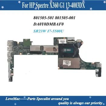 Magas minőségű 801505-501 801505-001 HP Spectre X360 G1 13-4003DX Laptop Alaplap DA0Y0DMBAF0 SR23W I7-5500U 8G RAM, 100% - ban tesztelt 1