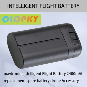 Mavic Mini Intelligens Repülés Akkumulátor 2400mAh Csere Tartalék Akkumulátort Drón Tartozék 2