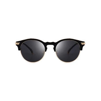 MEESHOW 2020 divat nagy macska szeme napszemüveg luxus stílusú retro stílusú, magas minőségű férfi női napszemüveg Polarizált napszemüveg 2