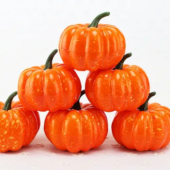 Mesterséges Tök DIY Hamis Növény Halloween Dekoráció Otthon Hab Pumpkin Dekoráció Hálaadás Őszi Dekoráció, Party Kellékek