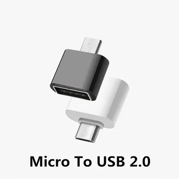 Micro USB-USB Átalakító Android Tablet PC Usb 2.0 Mini OTG Kábel, USB OTG Adapter Micro Női Átalakító Adapter 2
