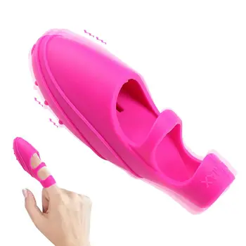 Mini Ujj Vibrátor Klitorisz Stimulátor G-pont Vibrátor Masszírozó Vízálló Szex Játékok a Nő Erotikus Termék Szex Shop 1