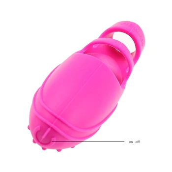 Mini Ujj Vibrátor Klitorisz Stimulátor G-pont Vibrátor Masszírozó Vízálló Szex Játékok a Nő Erotikus Termék Szex Shop 2