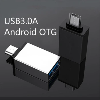 Mobil Számítógép Adapter Micro B Port USB3.0 Egy Android OTG Adapter a Mobil Telefon, Tablet, Mobiltelefon, Számítógép Tartozékok
