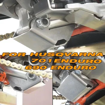 Motoros lengéscsillapító összekötő rúd védő Husqvarna 701 Husky 701 Enduro SM 690 ENDURO R SMC-R hátsó lengéscsillapító protector 1