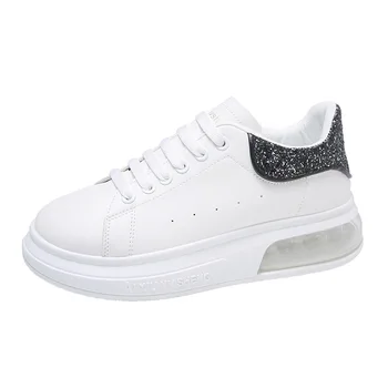 Női sportcipő air cushion fehér cipő fokozza platform cipő McQueen cipők, alkalmi Női sport cipő, nyári Női cipő