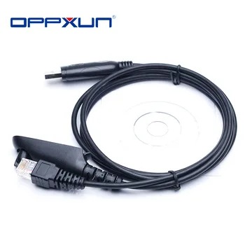 OPPXUN USB Programozási Kábel Motorola Rádió HT1250 PRO5150 GP328 GM300 GM328 GM339 GM360 GM380 GM3188 GM950 GM950E GM950I