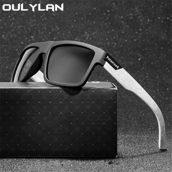Oulylan 2022 Luxus Polarizált Napszemüveg Férfi Női Divat Tér napszemüvegek Régi Vezetés Halászati Szemüveg Shades UV400 1