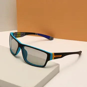 Photochromic Polarizált Napszemüveg Férfi Elszíneződés Vezetés Védőszemüveg Férfi Színe megváltozik napszemüvegek UV400 Vezető Szemüveg Oculos 2