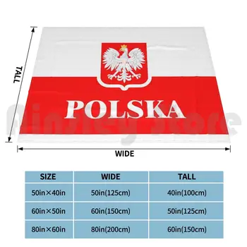 Polska 1 Takaró Kanapé Utazási Lengyelország Lengyelország Zászló Zászló Lengyel Piros, Fehér, Lengyelek, Lengyelország Címer Varsó Én 2