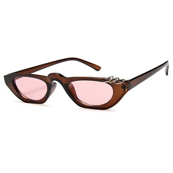Punk Napszemüveg, Női Divat, Szemüvegek, napszemüvegek Férfi Népszerű, Fém Gyűrű Divatos Árnyalatú Hölgyek UV400 lunettes de soleil