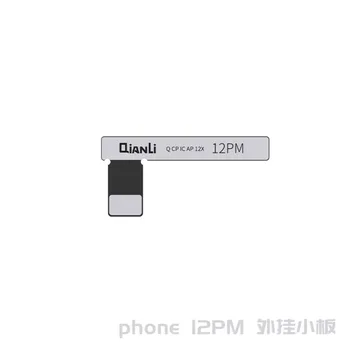 Qianli Apollo Akkumulátor Javítás Testület & Flex iPhone 12mini 11 12 Pro MAX Akkumulátor Egészségügyi Adatok Ciklusok Száma Módosítása 2