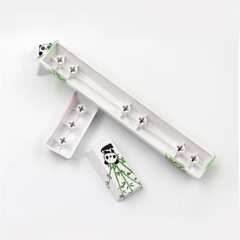 R91A DIY Billentyűzet PBT 6.25 U Szóköz Enter ESC OEM Profil Keycap cherry MX Zöld Panda, Hot pot Panda, Szarvas ,Koi Minta 1