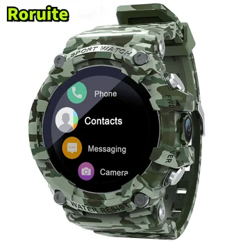 Roruite 2021 EGET Intelligens Karóra Telefon Fitness 4G Smartwatch Ember Kamera Videó Óra Információ Emlékeztető Sport SOS Globális Verzió