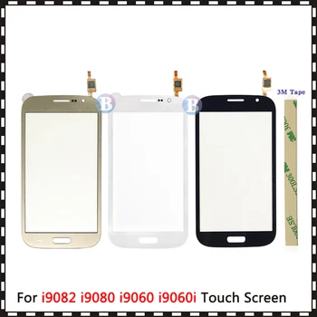 Samsung Galaxy Grand GT i9082 i9080 Neo i9060 i9062 i9063 Plusz i9060i érintőképernyő Digitalizáló Érzékelő Külső Üveg Lencse Panel 1