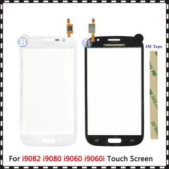 Samsung Galaxy Grand GT i9082 i9080 Neo i9060 i9062 i9063 Plusz i9060i érintőképernyő Digitalizáló Érzékelő Külső Üveg Lencse Panel 2
