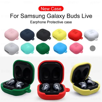 Samsung Galaxy Rügyek Pro Esetben Puha Szilikon Védő Ütésálló Fedél Samsung Rügyek Élő Fülhallgató Védelmező Gyűrű 1