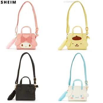 Sanrio Hello Kitty Luxus Rajzfilm Messenger Bag Kezét, Vállát Kors Táskák Táskák Tervező Sac Táska Nők Femme 1