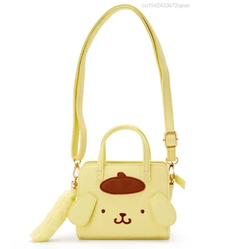 Sanrio Hello Kitty Luxus Rajzfilm Messenger Bag Kezét, Vállát Kors Táskák Táskák Tervező Sac Táska Nők Femme 2