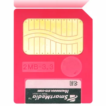 SmartMedia SM Kártya 128 MB 64 MB 32MB16MB 8 MB 4 MB 2 MB 3Volt 3V 3.3 V SM Memória Kártya VALÓDI Elektronikus Készülék Ingyenes Szállítás 1