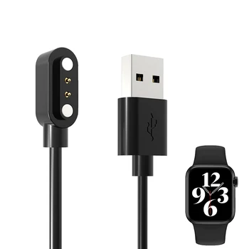 Smartwatch Dokkoló Töltő Adapter USB-Gyors Töltés kábel Kábel Vezeték M16 Plusz 44MM Karóra Smart Óra Tartozékok 1