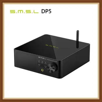 SMSL DP5 MQA Teljes Dekódolás HIFI Hálózati zenelejátszó ES9038Pro Gőzölgő Lejátszás DSD256 IIS USB-Bluetooth-Játékos